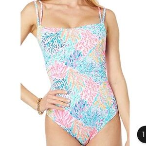 Lilly Pulitzer Napili one piece swimsuit